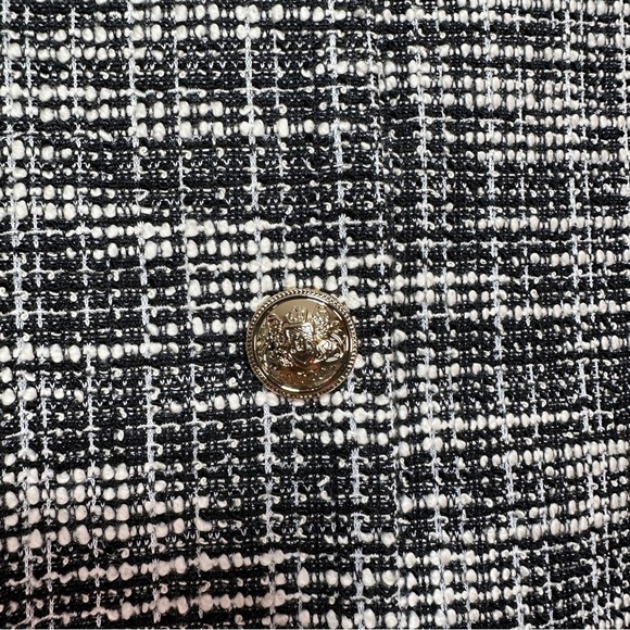 H&M | Tweed Vest Bouclé Jersey Vest - Picture 4 of 7